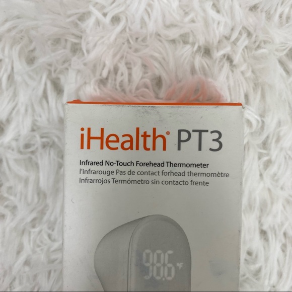 IHealth Infrared No Touch Forehead Thermometer - Picture 5 of 5